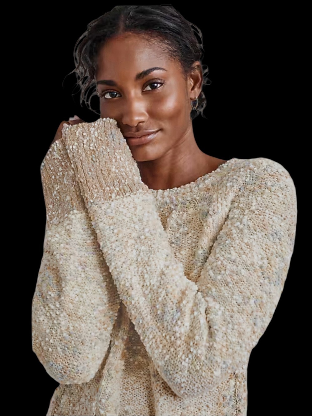 J.Jill NWT Textured-Stitch Pullover Sweater – Size 2X